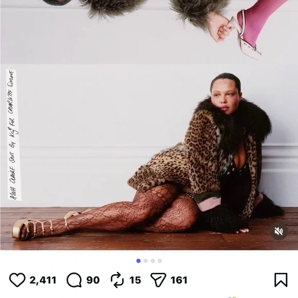 NWT Genuine newly released from the CHARLOTTE SIMONE collection. Melody style - Picture 2 of 8